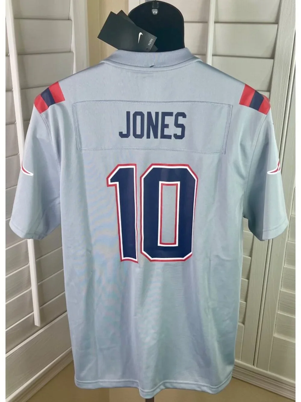 Nike NFL New England Patriots Mac Jones #10 Football Jersey, Youth XL 18/20, NWT